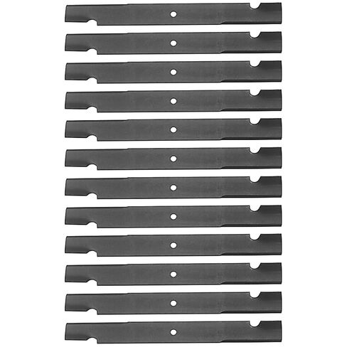 12PK Heavy Duty Blade for 72" ISX3300-5902145, 5902160, 5902161,Replacement for Oregon Ferris OEM in Kuwait