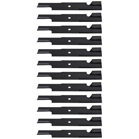 12 Heavy Duty Blades for 60" H-2885, H2886, H2661, H-2667,Replacement for Oregon Ferris OEM in Kuwait