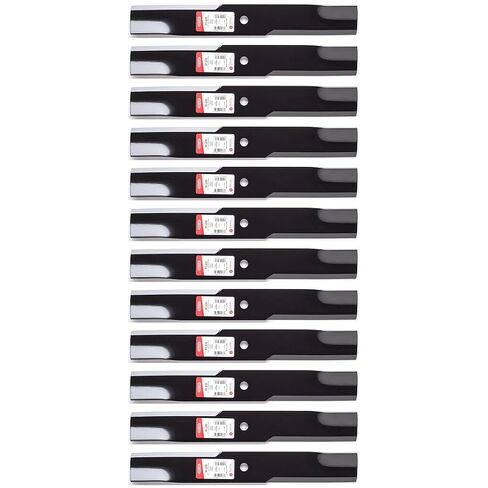 12PK Low Lift Blade for 52" IS700Z - 5901310, 5901385, 5901386,Replacement for Oregon Ferris OEM in Kuwait