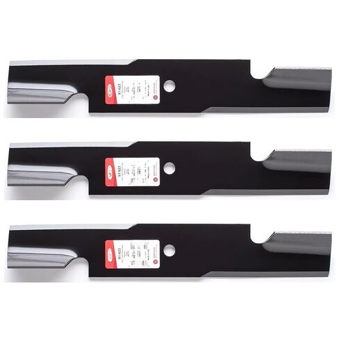 3PK High Lift Blade for 52" IS1500ZX 5900568, 5900569, 5900590,Replacement for Oregon Ferris OEM in Kuwait