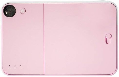 Kodak PRINTOMATIC Digital Instant Print Camera (Pink), Full Color Prints On ZINK 2x3 Sticky-Backed Photo Paper - Print Memories Instantly (Renewed) in Kuwait