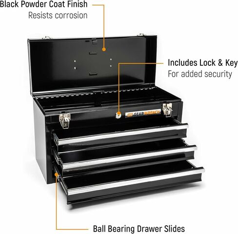GEARWRENCH 3 Drawer Tool Box - 83151 in Kuwait