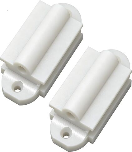 2 Pack Baby Gate Hinge Replacement Compatible with Regalo Extra Tall Baby Gate | Top Hinge with Locking Channels | Durable & Secure Design in Kuwait