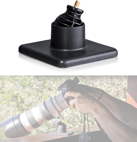 Camera/Telephoto Lens Gimbal-Like Stabiliser Combo Kit Inc. Gimbal-Like Base Support & Camera Bracket in Kuwait