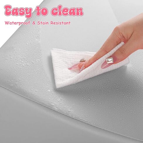 Noverlife Gray Hair Washing Station for Toddler, Ergonomic Design Shampoo Buddy Foam Mat Foldable Sink Hair Washing Neck Support, Comfortable Hair Washing Mat with Zippers Hair Washing Seat for Sink in Kuwait