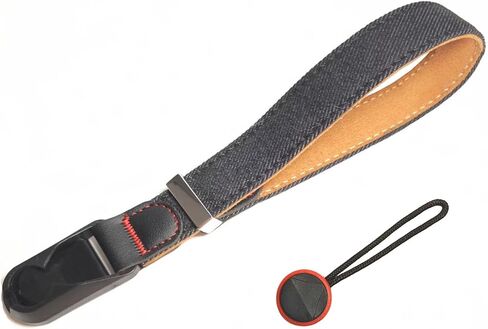 Camera Wrist Strap for Travel & Vlogging, Adjustable Quick Release Hand Strap for Secure Grip, Fit for Sony, Canon, Nikon in Kuwait