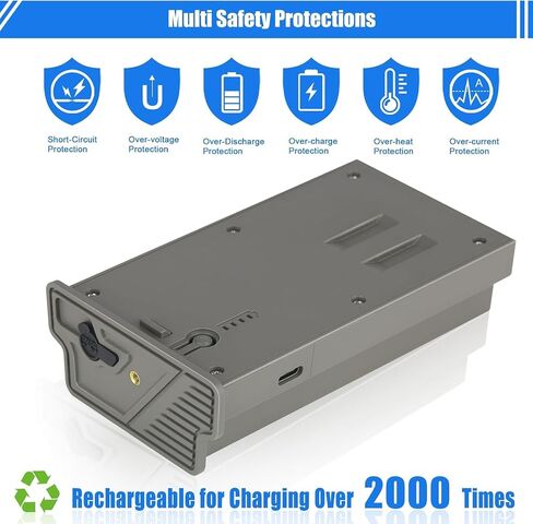 4 Pack New Reveal Rechargeable Battery + Cartridge 4 Port Charger, Compatible with TACTACAM Reveal X Gen 3.0, Pro 3.0,X PRO, X 2.0, X, SK, XB Cellular Trail Camera in Kuwait