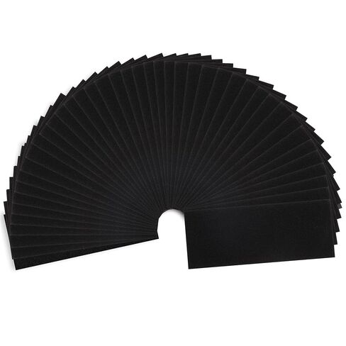 42Pcs Sandpaper Assortment,120/220/400/600/800/1000/2000 Grit, 9 x 3.6 Inch, Wet Dry Sand Paper, Silicon Carbide Grit Material, Suitable for Sanding and Polishing Wood, Metal, Stone, Walls in Kuwait