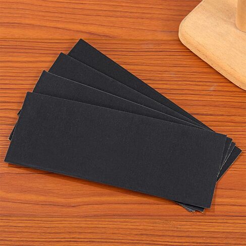 42Pcs Sandpaper Assortment,120/220/400/600/800/1000/2000 Grit, 9 x 3.6 Inch, Wet Dry Sand Paper, Silicon Carbide Grit Material, Suitable for Sanding and Polishing Wood, Metal, Stone, Walls in Kuwait