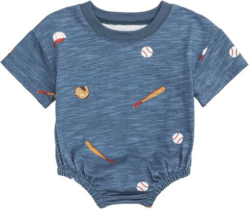 Mud Pie Baby Boy Baseball Tshirt Bubble in Kuwait