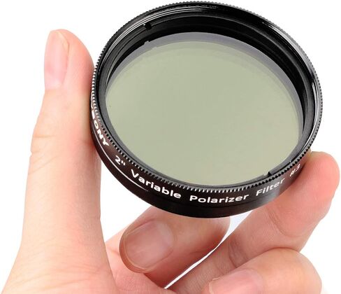 SVBONY Telescope Filter Moon Filter for Standard 2 inches, Bundle with SV128 Telescope Filter Polarizing Filter for Astronomic in Kuwait
