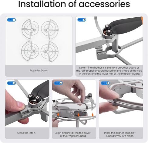 DJI Mini 4K Fly More Bundle, Drone with 4K UHD Camera for Adults, 3 Batterys, Drone Case, Propellers Compatible, Propeller Guard, landing pad in Kuwait