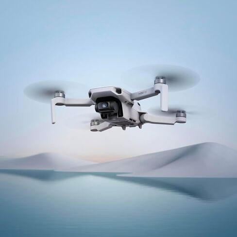 DJI Mini 4K Fly More Bundle, Drone with 4K UHD Camera for Adults, 3 Batterys, Drone Case, Propellers Compatible, Propeller Guard, landing pad in Kuwait