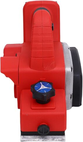 ViaGasaFamido Cordless Electric Wood Planer, Brushless 15000 RPM Adjustable Depth Planing Tool for Woodworking Carpentry ABS 82mm Width 0 to 2mm Depth Battery Not Included in Kuwait