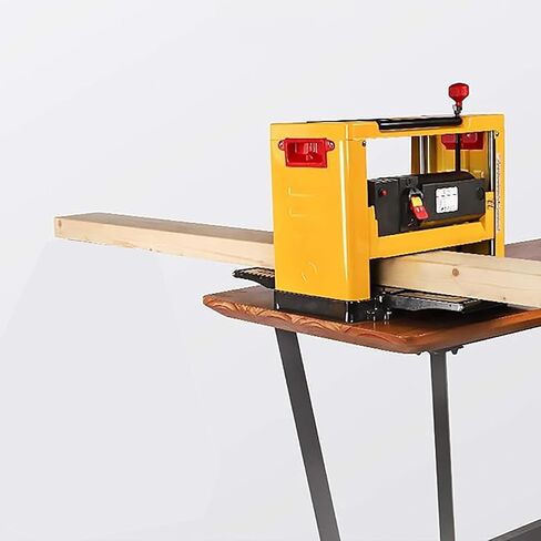 220V Bench Top Thickness Planer 2000W Woodworking Tools, 8000rpm High Speed ​​Woodworking Cutting Machine for DIY and Wood Processing in Kuwait