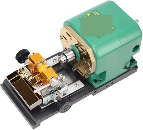 Woodworking Lathe Beads Machine Mini Power Wood Lathe DIY Grinding Polishing Beads Multifunction Rotating Center Turning Lathe(5ml) in Kuwait