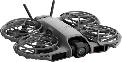 DJI Neo 2 Drone Fly More Combo 4K Camera Bundle with Tech Smart USA Drone Essentials Plus Software Bundle + Deco Gear Drone Landing Pad + Deco Essentials CPS 2 Year Protection Pack + Sling Backpack in Kuwait
