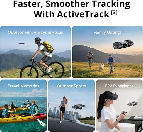 DJI Neo 2 Drone Fly More Combo 4K Camera Bundle with Tech Smart USA Drone Essentials Plus Software Bundle + Deco Gear Drone Landing Pad + Deco Essentials CPS 2 Year Protection Pack + Sling Backpack in Kuwait