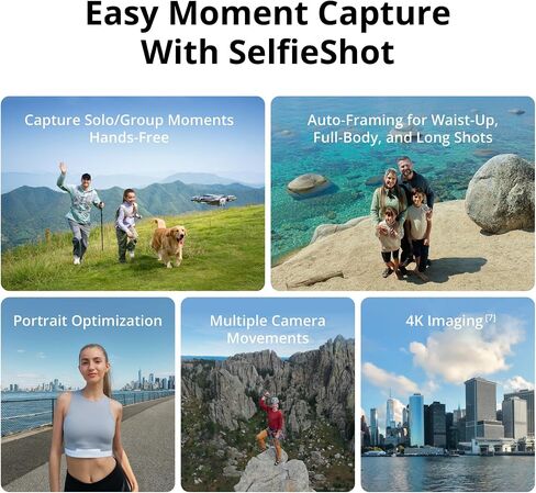 DJI Neo 2 Drone Fly More Combo 4K Camera Bundle with Tech Smart USA Drone Essentials Plus Software Bundle + Deco Gear Drone Landing Pad + Deco Essentials CPS 2 Year Protection Pack + Sling Backpack in Kuwait