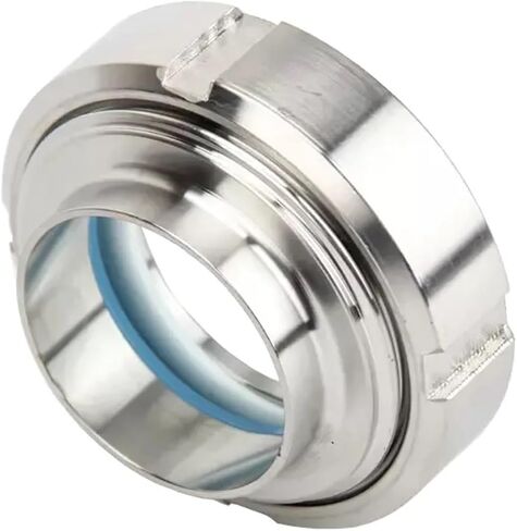 1Pcs 108mm Sight Glass Diopter Stainless Steel SS304 Circular Viewing Sight Glass in Kuwait