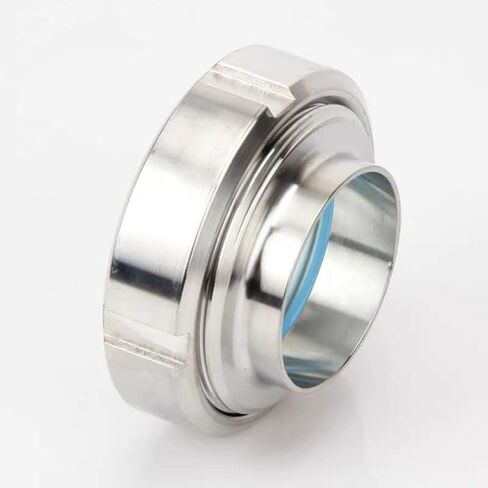 1Pcs 108mm Sight Glass Diopter Stainless Steel SS304 Circular Viewing Sight Glass in Kuwait