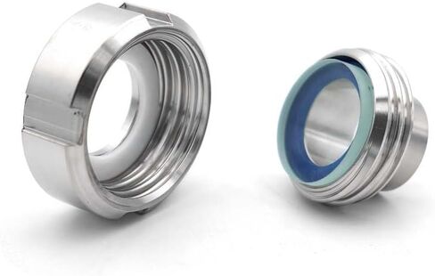 1pc Tube Outer Diameter 76mm SS304 Stainless Steel Sight Glass Diopter Circular Viewing Sight Glass in Kuwait