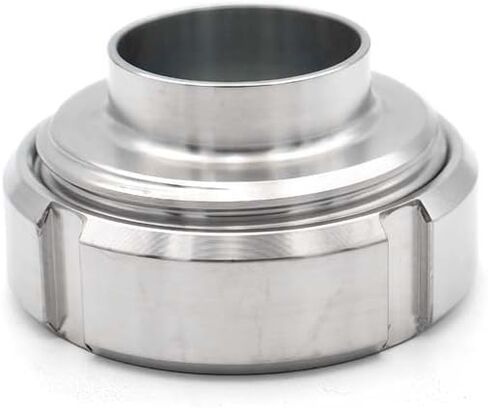 1pc Tube Outer Diameter 76mm SS304 Stainless Steel Sight Glass Diopter Circular Viewing Sight Glass in Kuwait