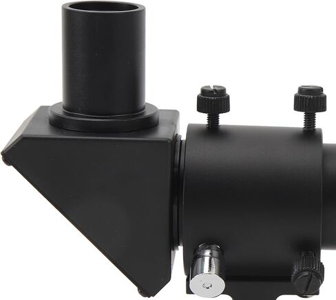 6X30 Finder Scope, Right Angle Large Aperture Optical Finder with Metal Bracket, Portable Finder Scope with Full Coating Green Film for Astronomical Telescope in Kuwait