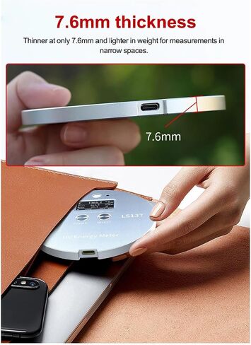 Light Meter, UV Meter Uv Energy Radiometer UVA LED Light Sources LS137 Measure Power and Temperature Ultra Small Size,Light Meter Photography in Kuwait