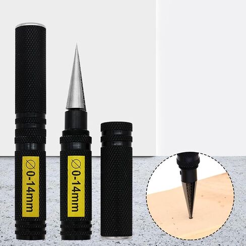 Reaming Cone 0-14mm Body Reamer () Car Body Shell Mounting Lexan Trimming Tools in Kuwait