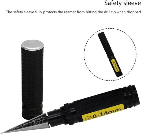 Reaming Cone 0-14mm Body Reamer () Car Body Shell Mounting Lexan Trimming Tools in Kuwait