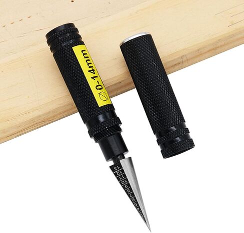 Reaming Cone 0-14mm Body Reamer () Car Body Shell Mounting Lexan Trimming Tools in Kuwait