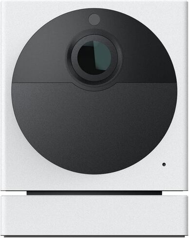 Wyze Cam Outdoor Add-on Security Camera, 1080p HD Indoor/Outdoor Wire-Free Smart Home Camera with Night Vision, 2-Way Audio, Compatible with Alexa & Google Assistant (base station required) (Renewed) in Kuwait