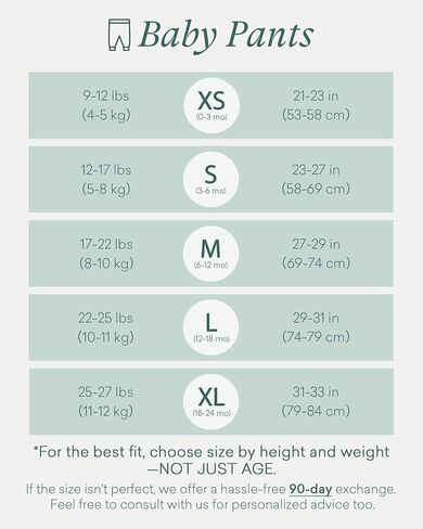 PurComfy Supersoft Baby Pants, 6-Pack Premium Bamboo Viscose Jogger Pants, Elastic Waist, Unisex 0-24 Months in Kuwait