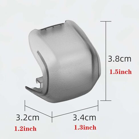 2pcs Transparent Black Gimbal Protector Lens Cover for DJI NEO 2 – Anti-Scratch, Dustproof Drone Lens Cap Compatible with DJI NEO 2 in Kuwait