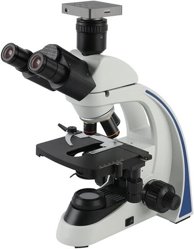 40X - 1000X 1600X 2000X Laboratory Professional Biological Microscope Trinocular in Kuwait