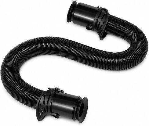 Replacement Hose Compatible with Shark Vacuum LA502 LA502NP LA322 LA322NP LA300 LA301C LA555 LA700 LA701 LA702 UV900 UV950 UV850, 8.2 FT Stretch Vacuum Cleaner Hose Replacement Part, Hose Only in Kuwait