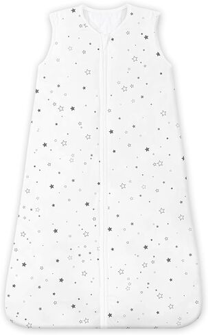 Sleep Sack 1.0 TOG, Soft Baby Wearable Blanket, 2-Way Zipper Baby Sleeping Bag for Newborns to Toddlers in Kuwait