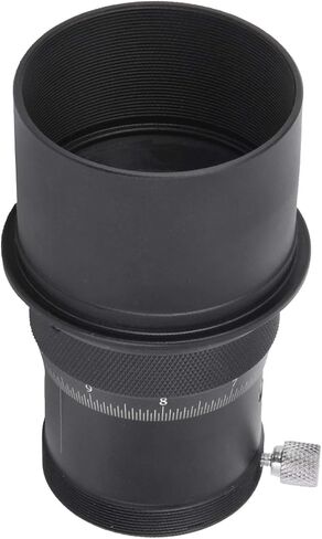 2 Inch Fine Tuning High Precision Focuser for Planetary Photography, Compatible with 1.25 Inch CCD Cameras and Telescopes, Aluminum Alloy, 55mm Stroke in Kuwait