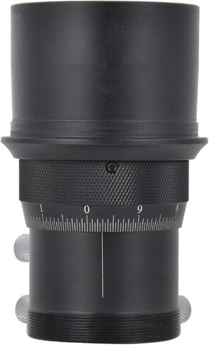 2 Inch Fine Tuning High Precision Focuser for Planetary Photography, Compatible with 1.25 Inch CCD Cameras and Telescopes, Aluminum Alloy, 55mm Stroke in Kuwait
