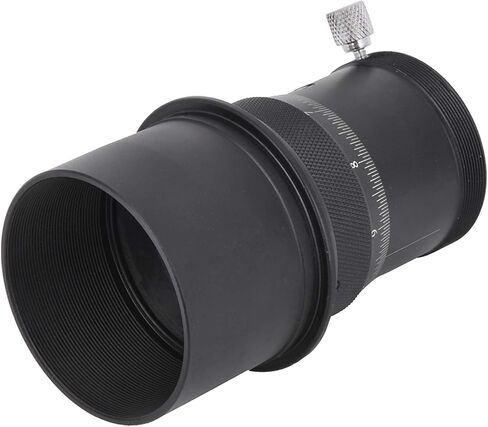 2 Inch Fine Tuning High Precision Focuser for Planetary Photography, Compatible with 1.25 Inch CCD Cameras and Telescopes, Aluminum Alloy, 55mm Stroke in Kuwait