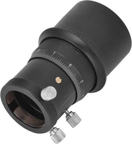 2 Inch Fine Tuning High Precision Focuser for Planetary Photography, Compatible with 1.25 Inch CCD Cameras and Telescopes, Aluminum Alloy, 55mm Stroke in Kuwait