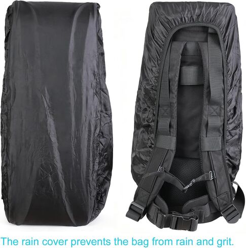 Nicama DB1 Super Telephoto Lens Backpack DSLR Camera Bag | for Sony, Nikon Canon 600 800 1200 1600mm Lens, Professional Photography Travel Carrying Case in Kuwait