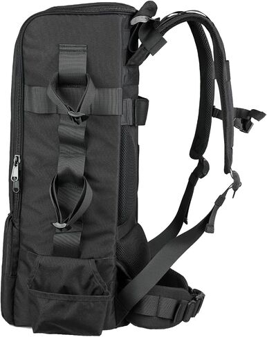 Nicama DB1 Super Telephoto Lens Backpack DSLR Camera Bag | for Sony, Nikon Canon 600 800 1200 1600mm Lens, Professional Photography Travel Carrying Case in Kuwait