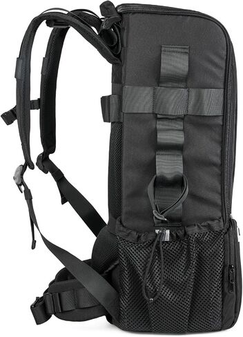 Nicama DB1 Super Telephoto Lens Backpack DSLR Camera Bag | for Sony, Nikon Canon 600 800 1200 1600mm Lens, Professional Photography Travel Carrying Case in Kuwait