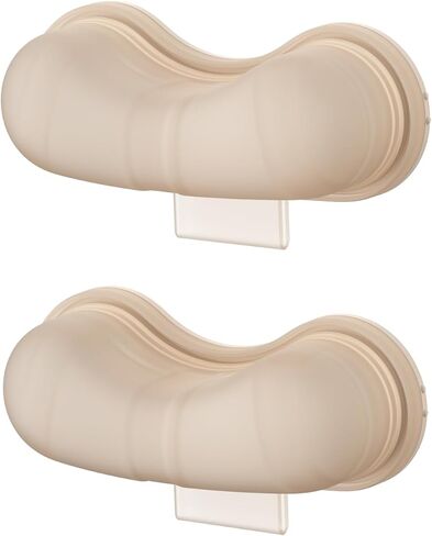 eufy Security Wearable Breast Pump S2/S2 Pro, Diaphragm (2-Pack) | Breast Pump Replacement Parts: Food-Grade Silicone, Suction Regulation, Easy to Clean and Install in Kuwait