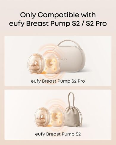 eufy Security Wearable Breast Pump S2/S2 Pro, Diaphragm (2-Pack) | Breast Pump Replacement Parts: Food-Grade Silicone, Suction Regulation, Easy to Clean and Install in Kuwait