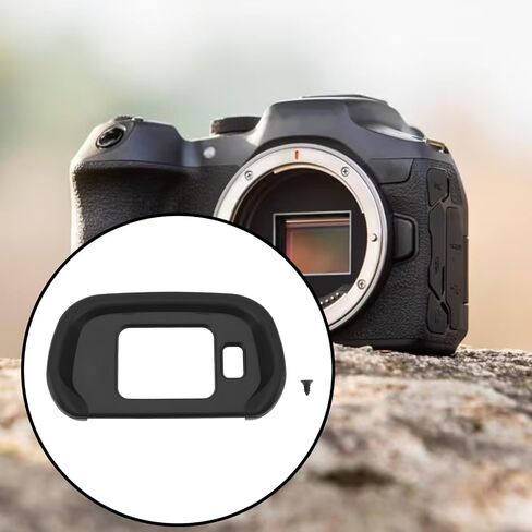 Create idea Hard Plastic Viewfinder Eye Cup Compatible with Canon Eos R7 Camera in Kuwait