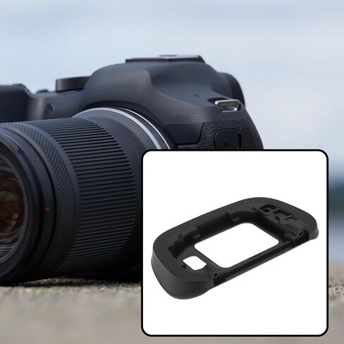Create idea Hard Plastic Viewfinder Eye Cup Compatible with Canon Eos R7 Camera in Kuwait