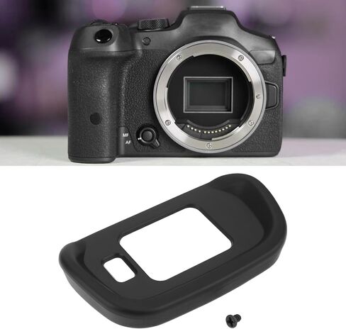 Create idea Hard Plastic Viewfinder Eye Cup Compatible with Canon Eos R7 Camera in Kuwait